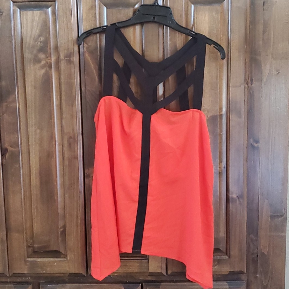 Orange top